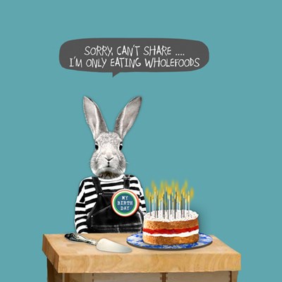''Whole Foods''  Birthday Card by Scaffardi